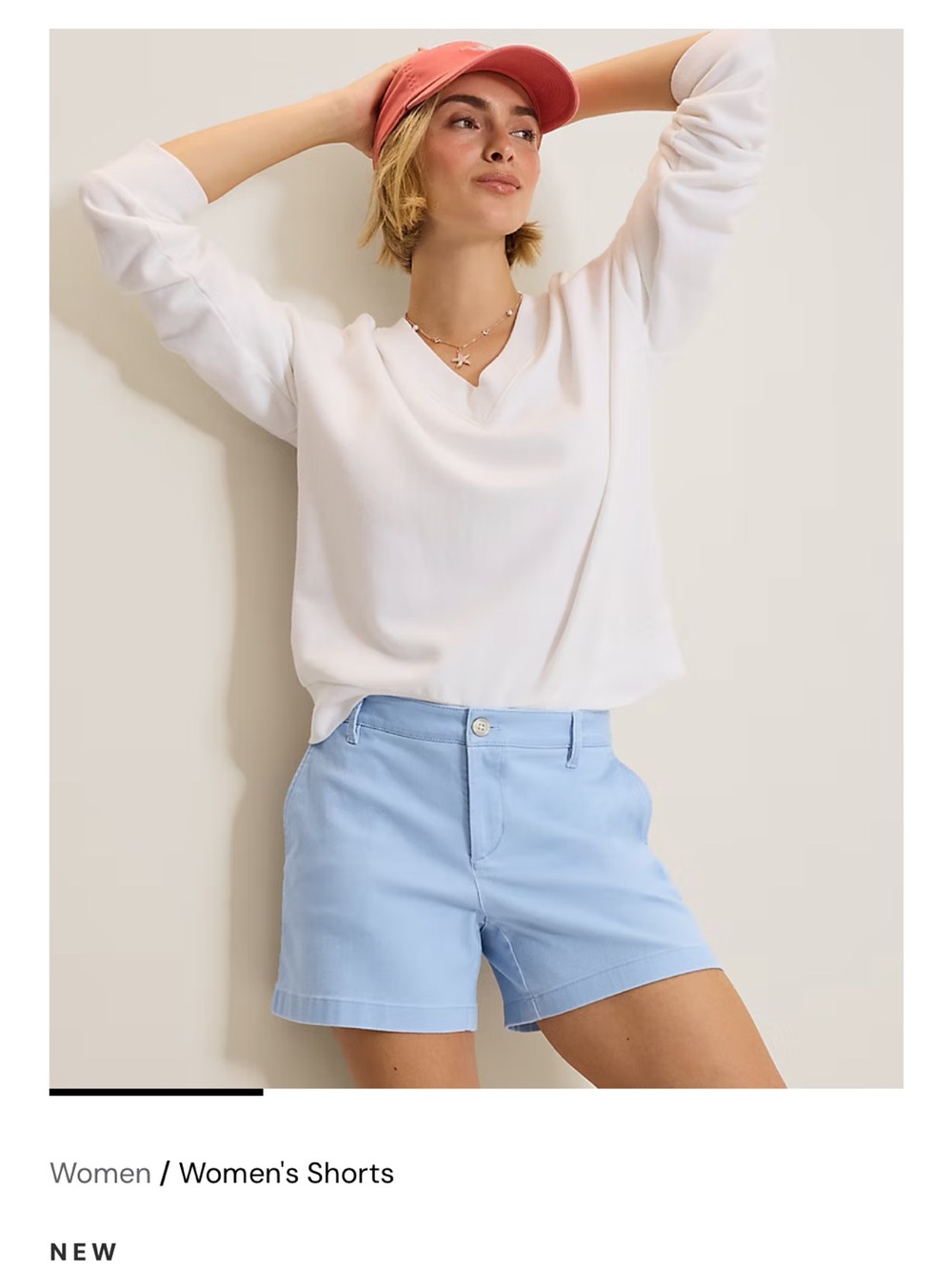 Four pair of Tommy Bahama Chino Bermuda Shorts